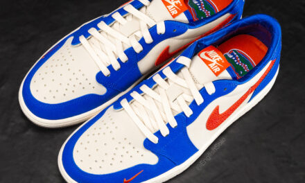 Air Jordan 1 Low OG Florida Gators PE