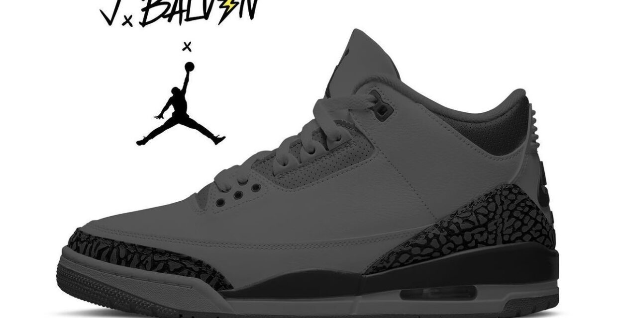 J Balvin x Air Jordan 3 Release Date