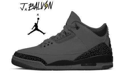 J Balvin x Air Jordan 3 Release Date