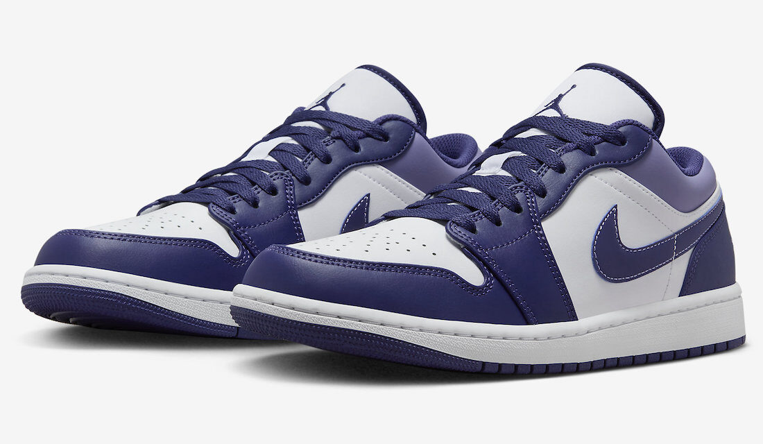 Air Jordan 1 Low Sky J Purple 553558-515