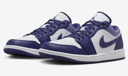 Air Jordan 1 Low Sky J Purple 553558-515