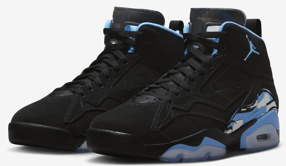 Jordan MVP UNC Black University Blue DZ4475-004