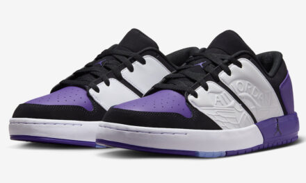 Jordan Nu Retro 1 Low Court Purple DV5141-105