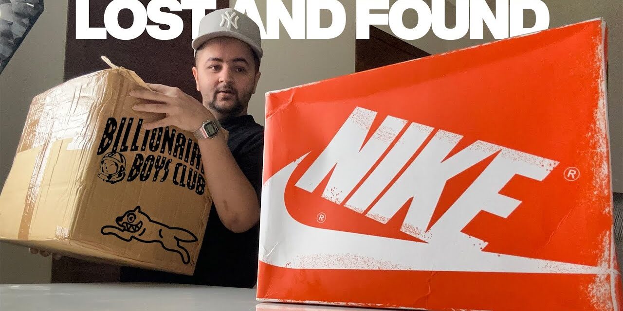 Unboxing Jordan 1 Lost & Found Chicago | BBC/Ice cream now