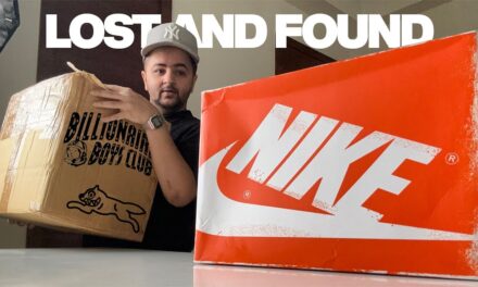 Unboxing Jordan 1 Lost & Found Chicago | BBC/Ice cream now