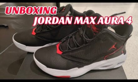 UNBOXING | JORDAN MAX AURA 4