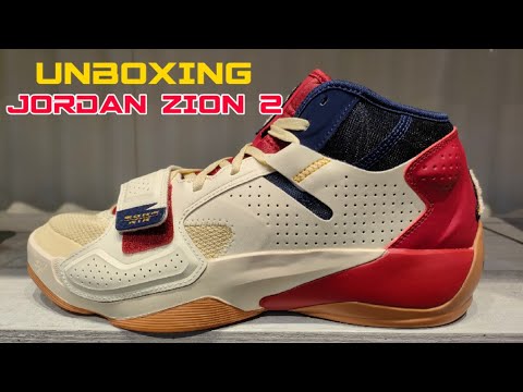 UNBOXING | JORDAN ZION 2 Pelicans