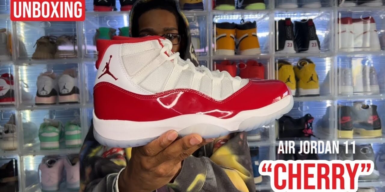 UNBOXING: Nike Air Jordan 11 Retro “Cherry”