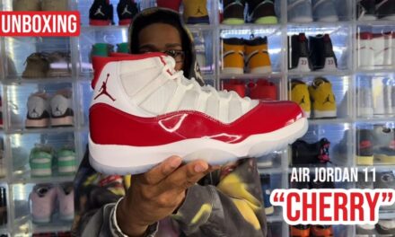 UNBOXING: Nike Air Jordan 11 Retro “Cherry”