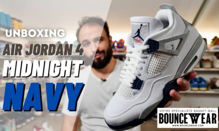 UNBOXING AIR JORDAN 4 MIDNIGHT NAVY – Toujours une valeur