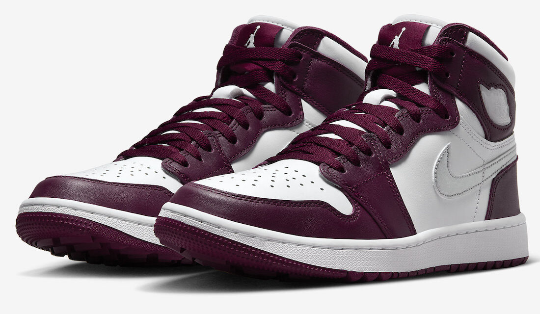 Air Jordan 1 High Golf Bordeaux DQ0660-103