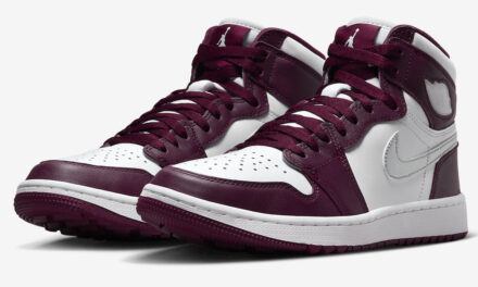 Air Jordan 1 High Golf Bordeaux DQ0660-103