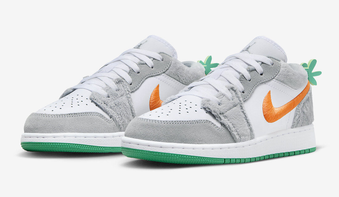 Air Jordan 1 Low GS Rabbit DZ6333-083