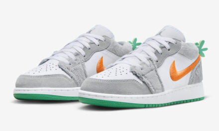 Air Jordan 1 Low GS Rabbit DZ6333-083