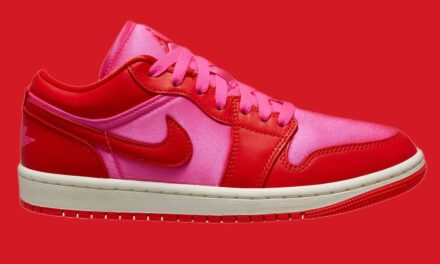 Air Jordan 1 Low Pink Blast FB9893-600