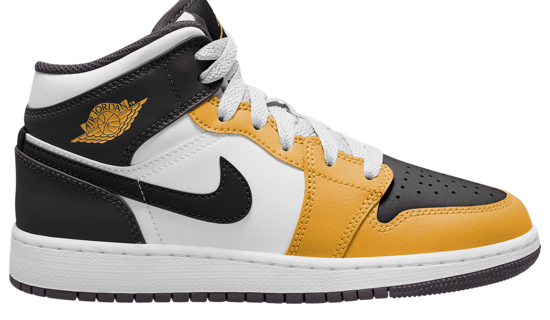 Air Jordan 1 Mid Yellow Ochre DQ8426-701