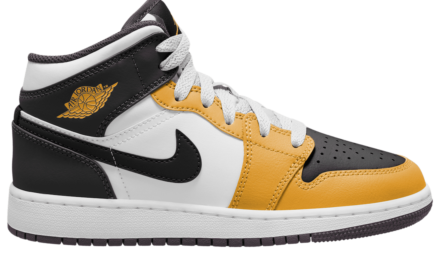 Air Jordan 1 Mid Yellow Ochre DQ8426-701