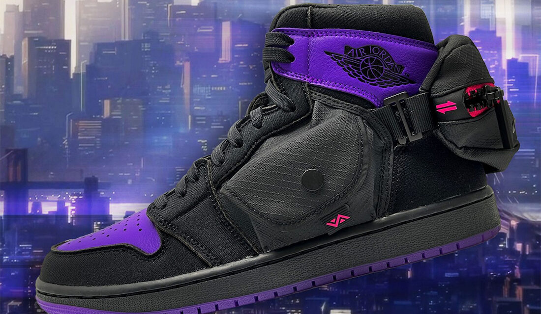Air Jordan 1 Utility Spider-Verse Friends & Family