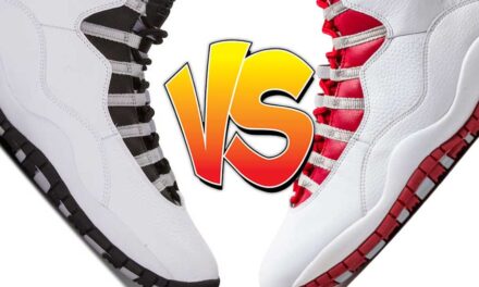 Air Jordan 10 Steel vs Air Jordan 10 Red Steel Comparison