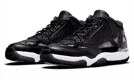 Air Jordan 11 Low IE Black White 919712-001