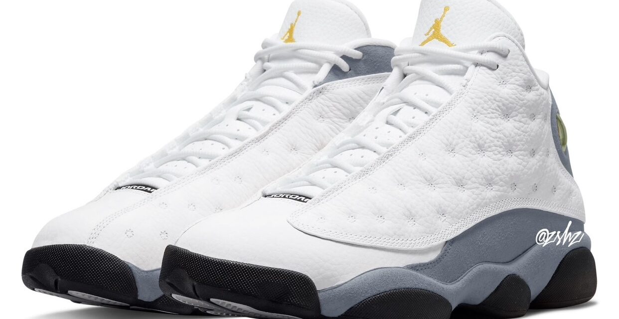 Air Jordan 13 Blue Grey 414571-170