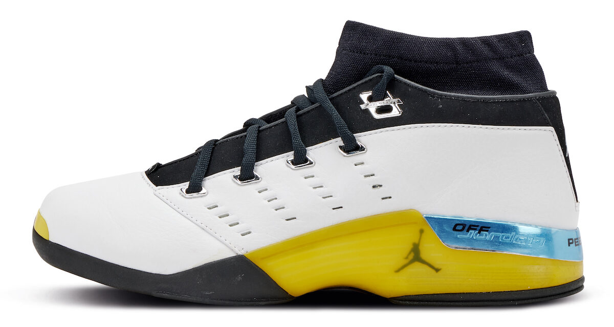 Air Jordan 17 Low Lightning 2024 FJ0395-100
