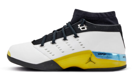 Air Jordan 17 Low Lightning 2024 FJ0395-100