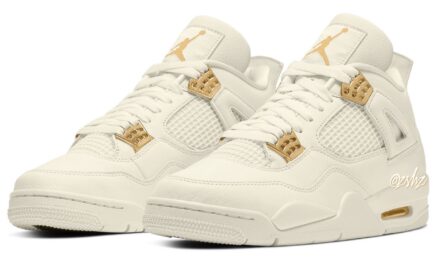 Women’s Air Jordan 4 Sail AQ9129-170 Release Date