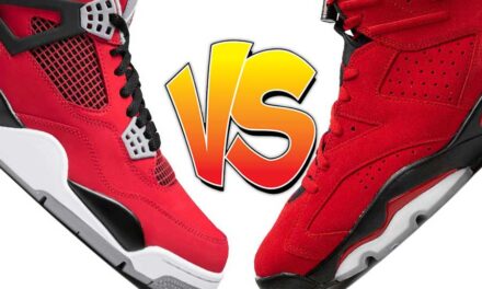 Air Jordan 4 Toro Bravo vs Air Jordan 6 Toro Comparison