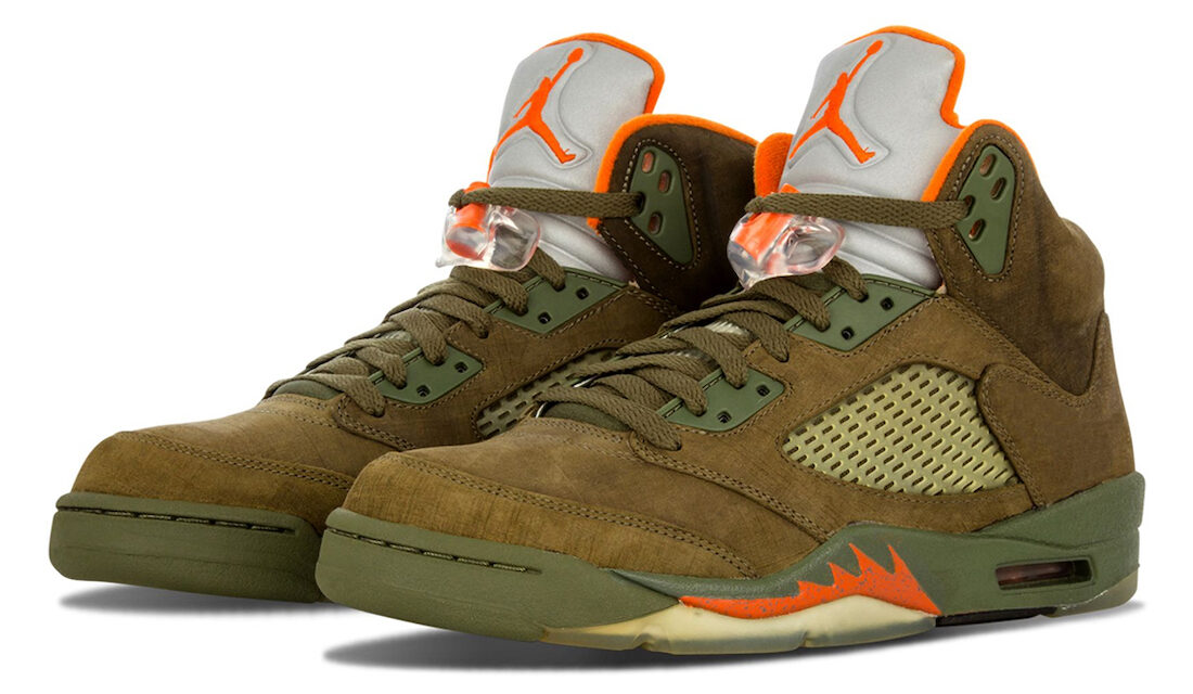 Air Jordan 5 Olive 2024 Release Date