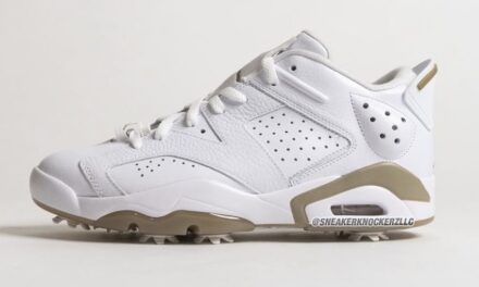 Air Jordan 6 Low Golf White Khaki DV1376-100