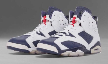 Air Jordan 6 Olympic 2012 384664-130