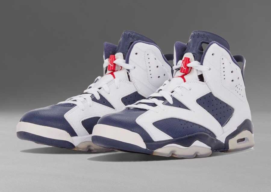 Air Jordan 6 Olympic 2012 384664-130