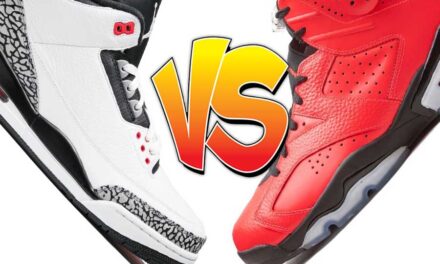 Air Jordan 3 Infrared 23 vs. Air Jordan 6 Infrared 23