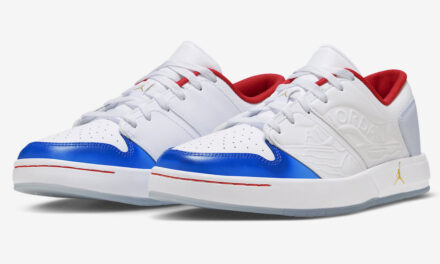 Jordan Nu Retro 1 Low White Red Blue Gold FN8903-111