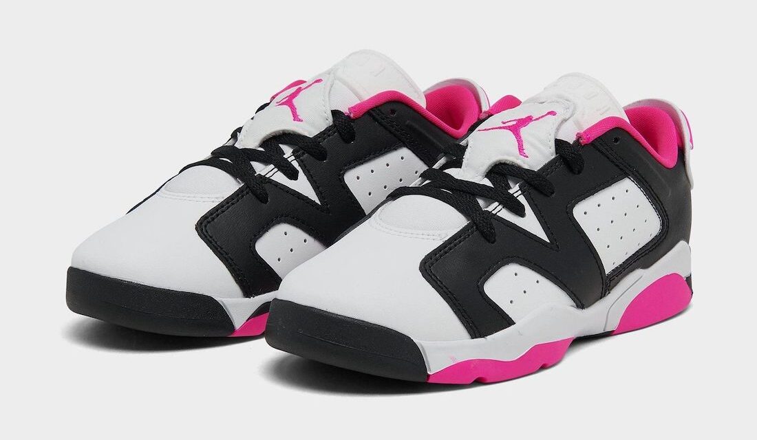 Air Jordan 6 Low GS Fierce Pink 768878-061