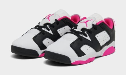 Air Jordan 6 Low GS Fierce Pink 768878-061