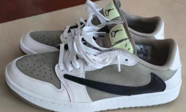 Travis Scott x Air Jordan 1 Low Golf FZ3124-200