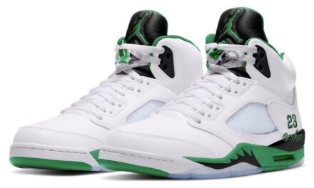 Women’s Air Jordan 5 Lucky Green DD9336-103