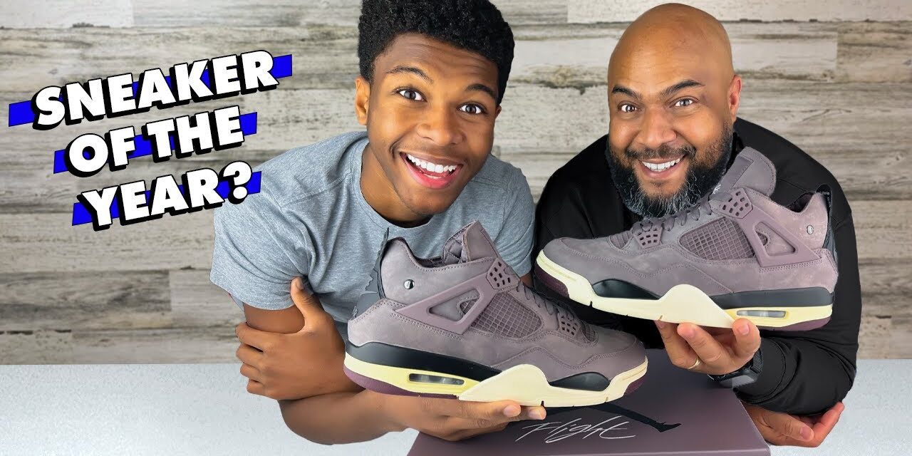 Got 'Em In Hand! Air Jordan 4 A Ma Maniere | Unboxing