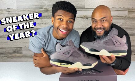 Got 'Em In Hand! Air Jordan 4 A Ma Maniere | Unboxing