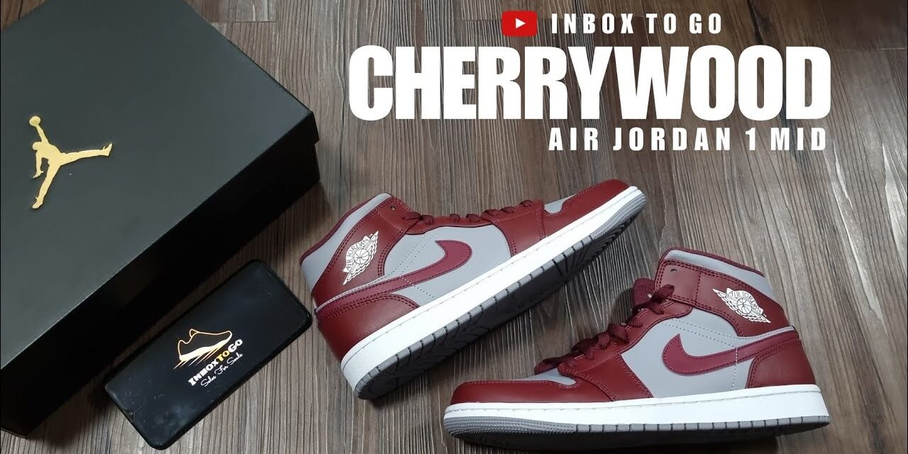 UNBOXING CHERRYWOOD RED 2022 Air Jordan 1 Mid