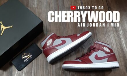 UNBOXING CHERRYWOOD RED 2022 Air Jordan 1 Mid