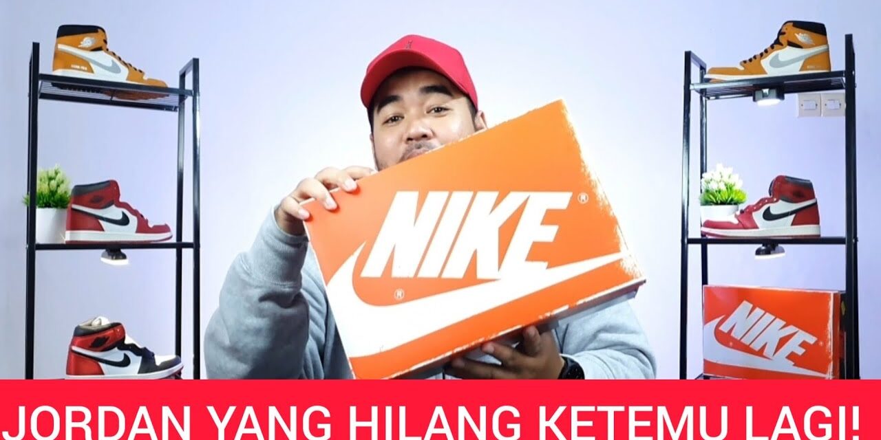 UNBOXING REVIEW JORDAN 1 HIGH OG LOST AND FOUND INDONESIA