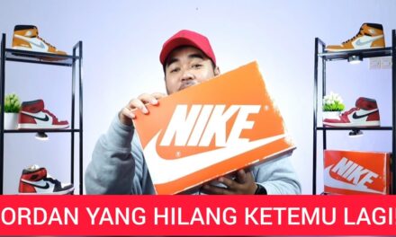 UNBOXING REVIEW JORDAN 1 HIGH OG LOST AND FOUND INDONESIA