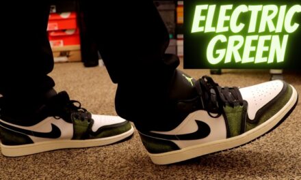 Jordan 1 Low Wear-Away Electric Green Unboxing + On Feet!