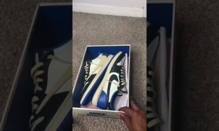 Unboxing Travis Scott Jordan 1 Fragment Low  #fragment1