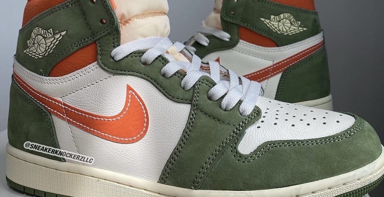 Air Jordan 1 Celadon FB9934-300 Release Date