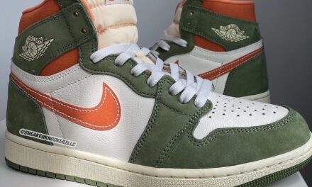 Air Jordan 1 Celadon FB9934-300 Release Date