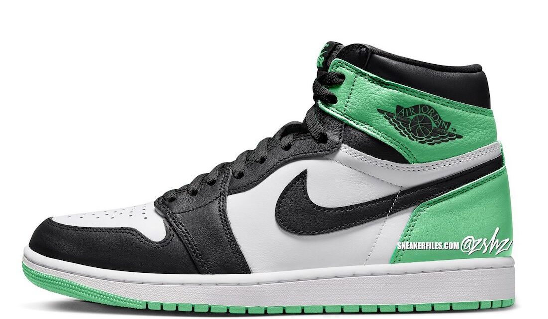 Air Jordan 1 High OG Green Glow DZ5485-130